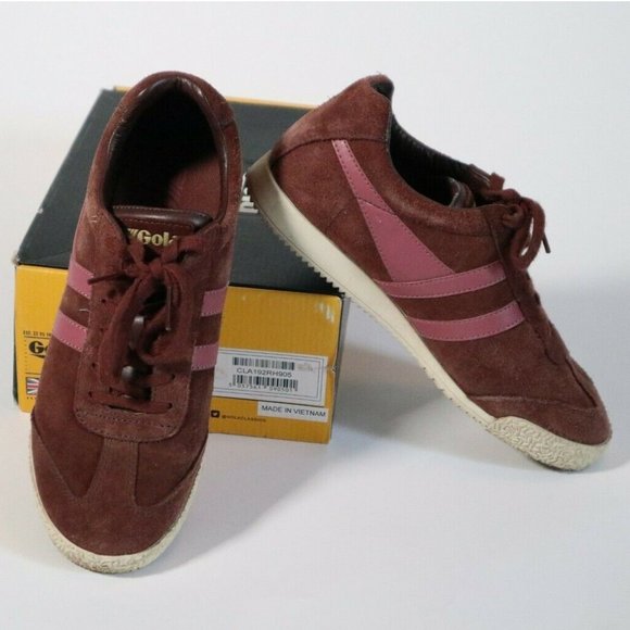 Gola Harrier Suede Sneakers - Picture 2 of 7